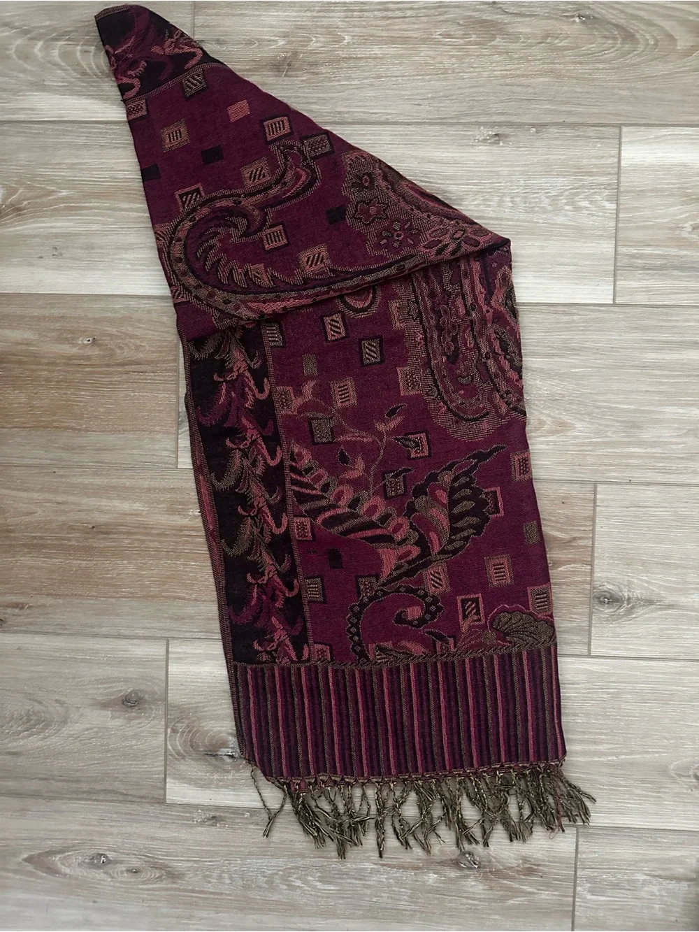 Pashmina Cashmere Wrap/Scarf